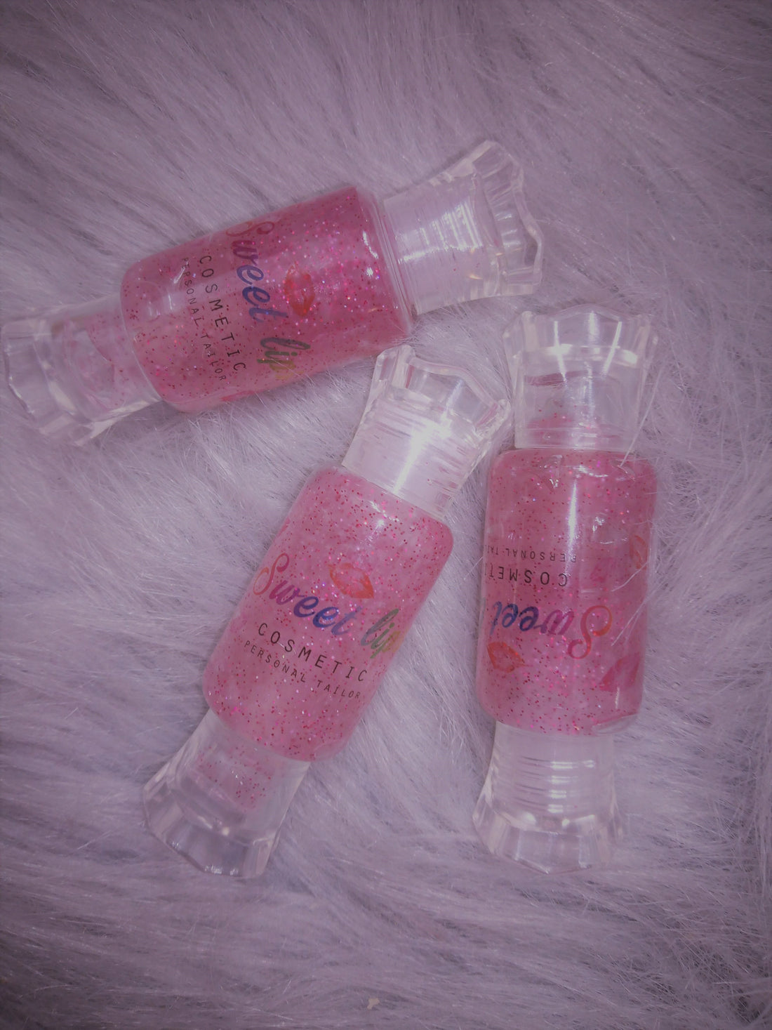 Luscious Lip Glaze Shimmery Cotton Candy 