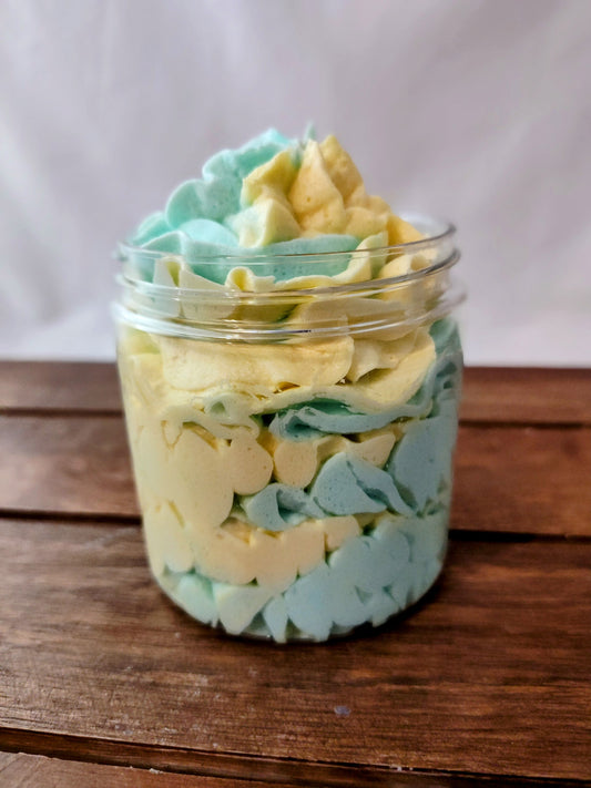 CUCUMBER BREEZE 8oz Whipped Soap