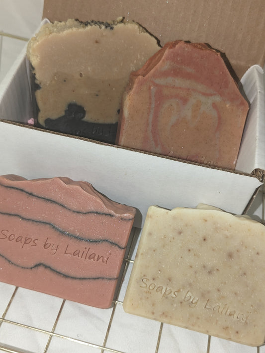 Soapy Gift 4 Pack