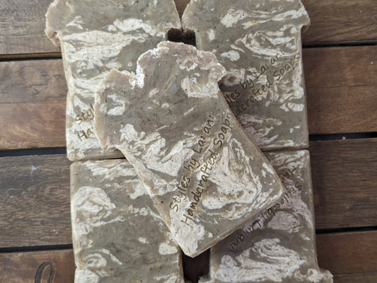Oatmeal Milk Honey Soap