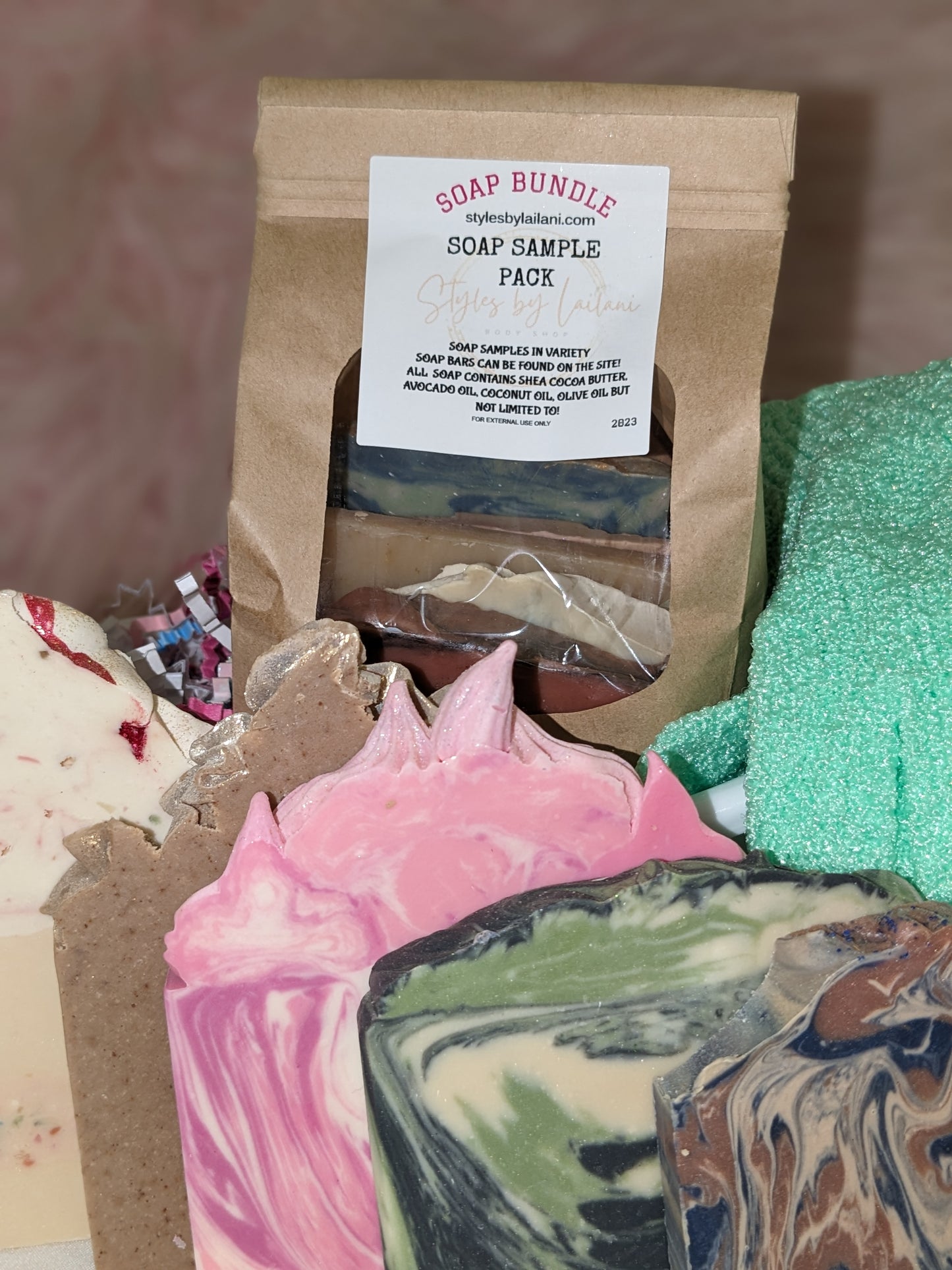 Soap Sample Bundle