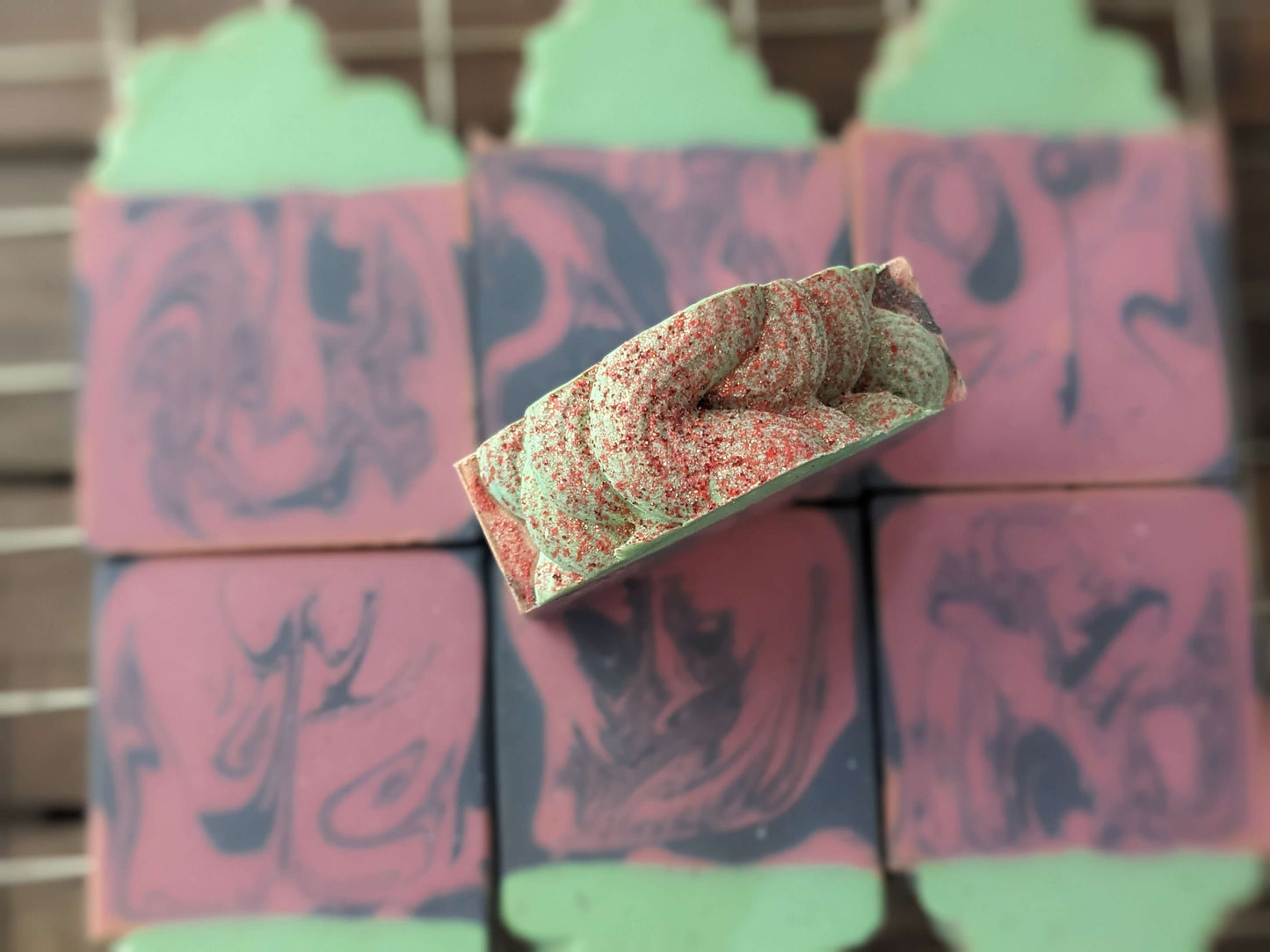 Raspberry Tomato Soap