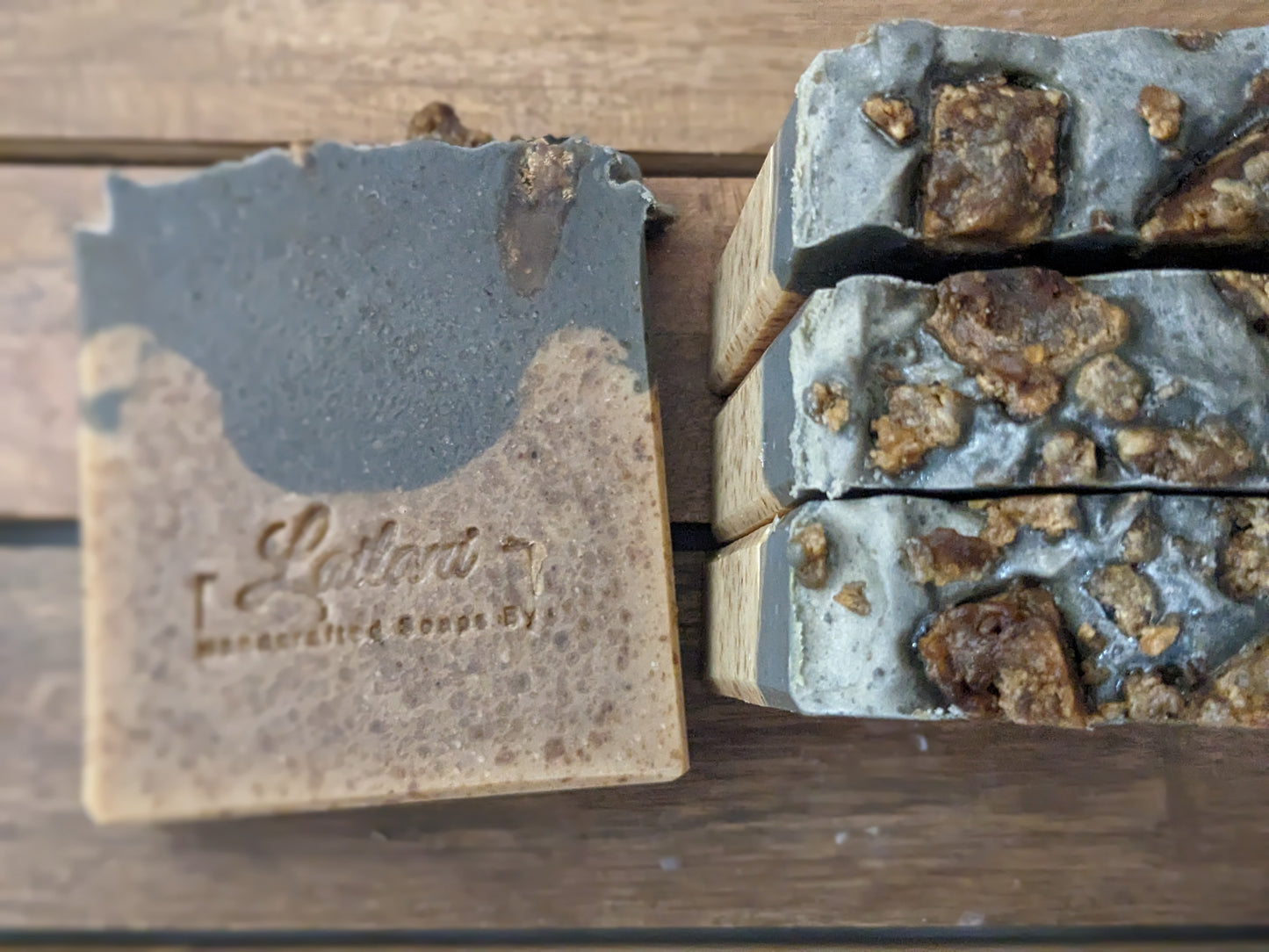 Activated Charcoal w/ African Black Soap