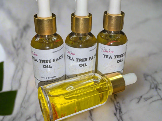 Tea Tree Face Oil