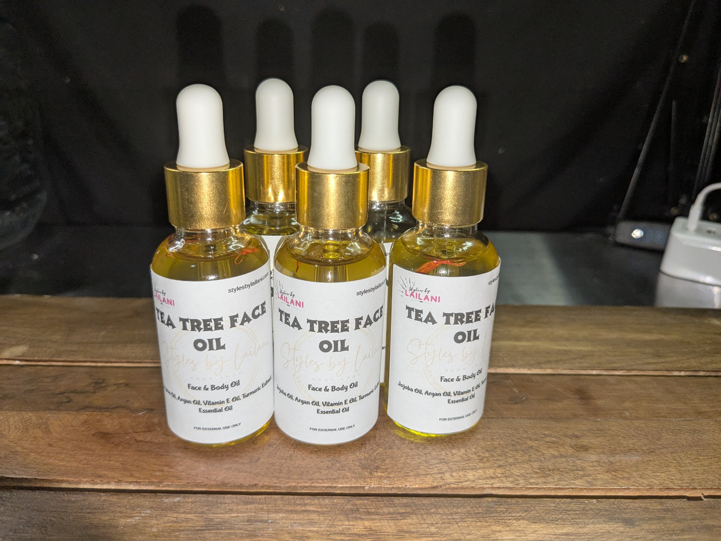 Tea Tree Face Oil