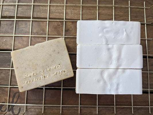 Pure Coconut Calendula Soap