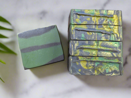 Not So Chocolate Soap Bar