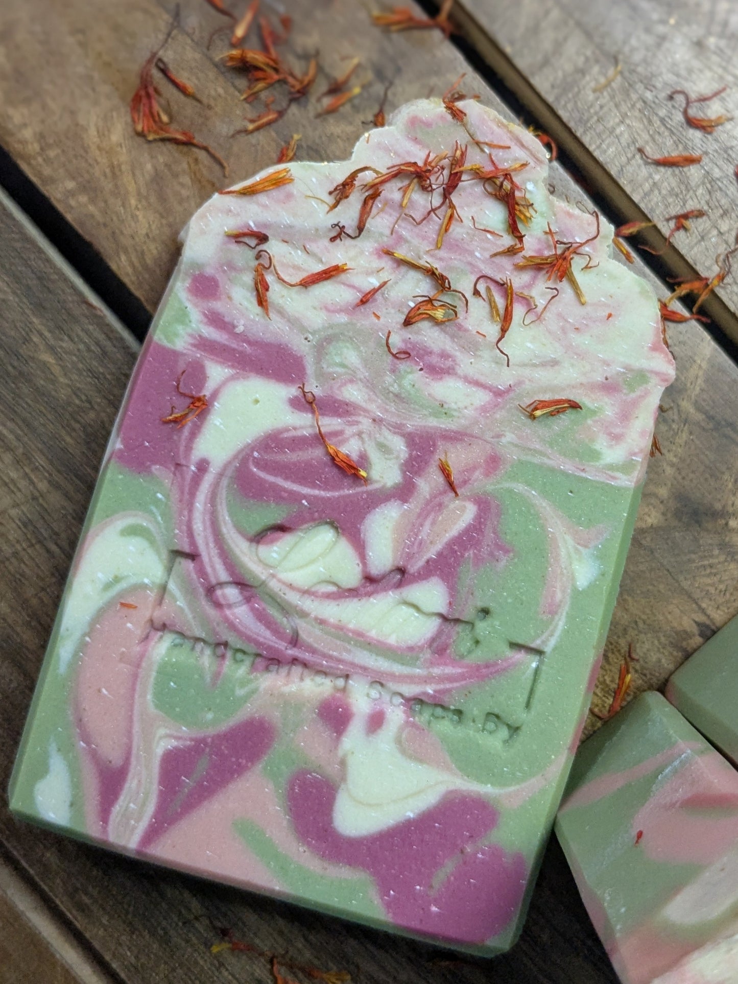 Saffron Swirl