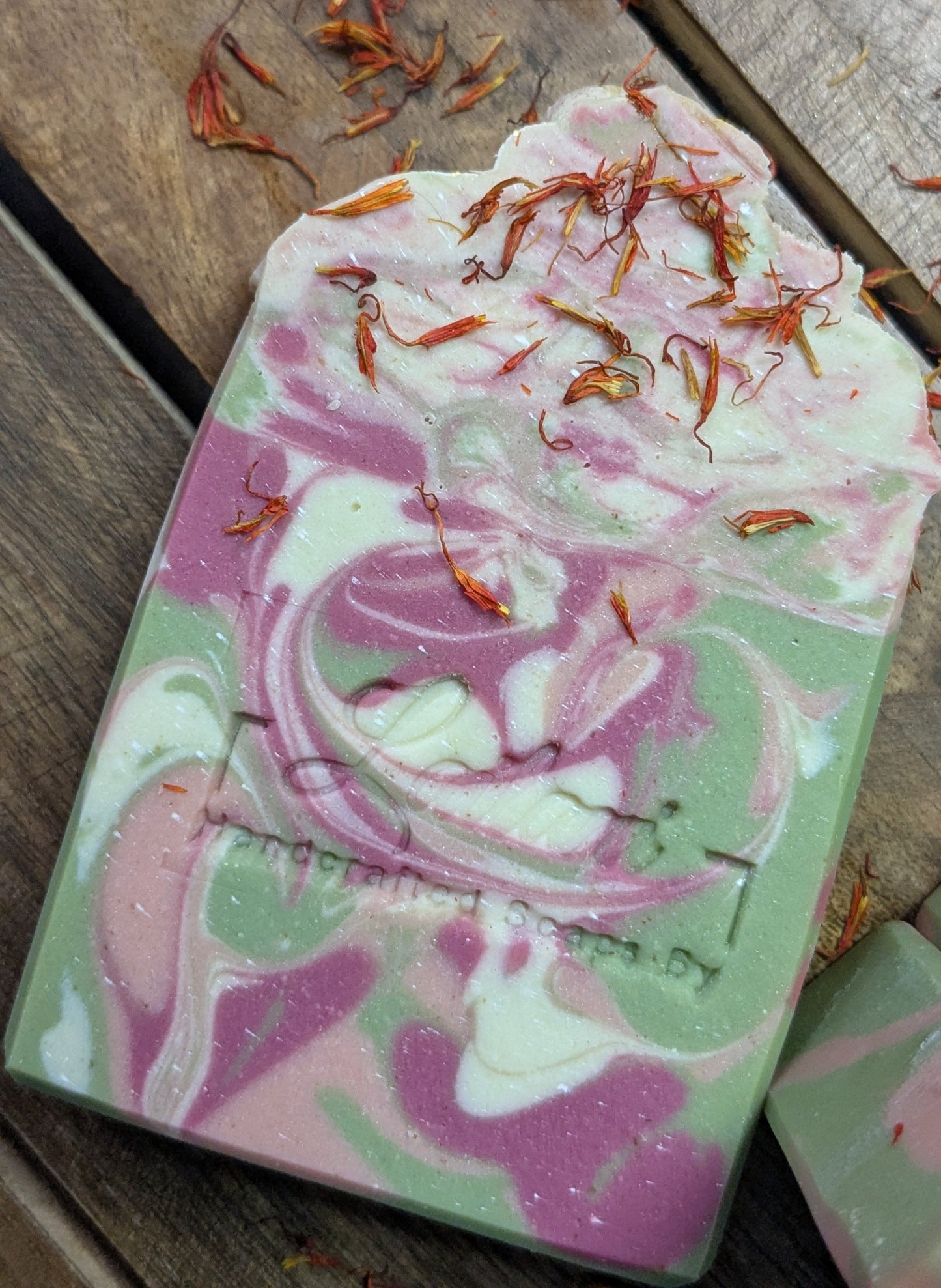 Saffron Swirl
