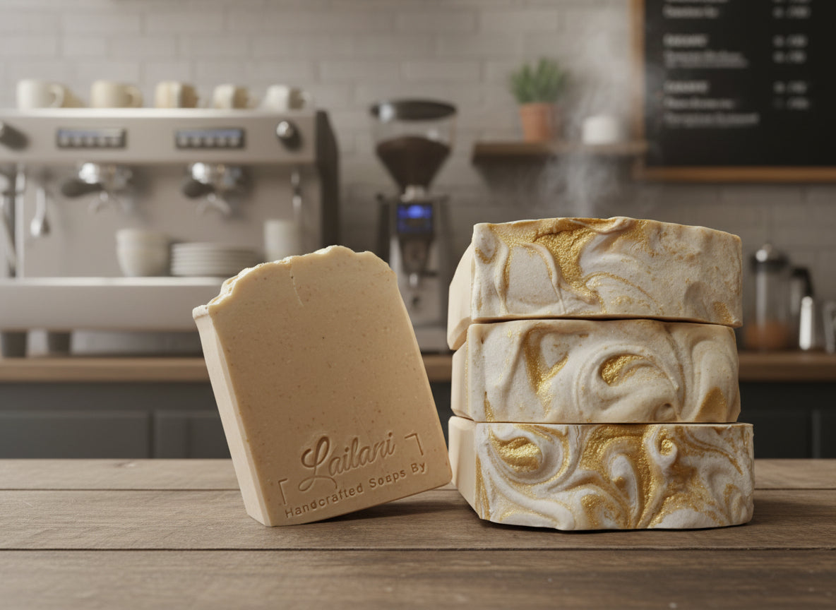 Lather and Latte Soap Collection