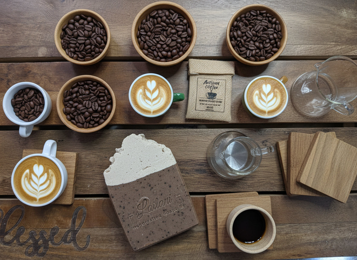 Lather and Latte Soap Collection