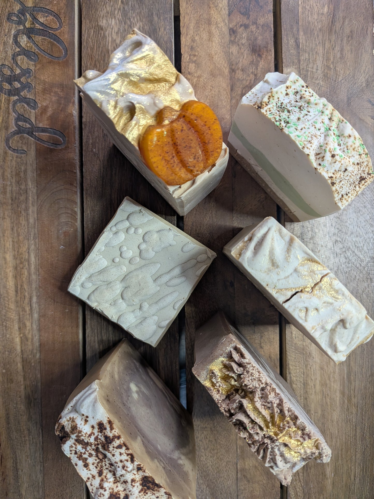 Lather and Latte Soap Collection