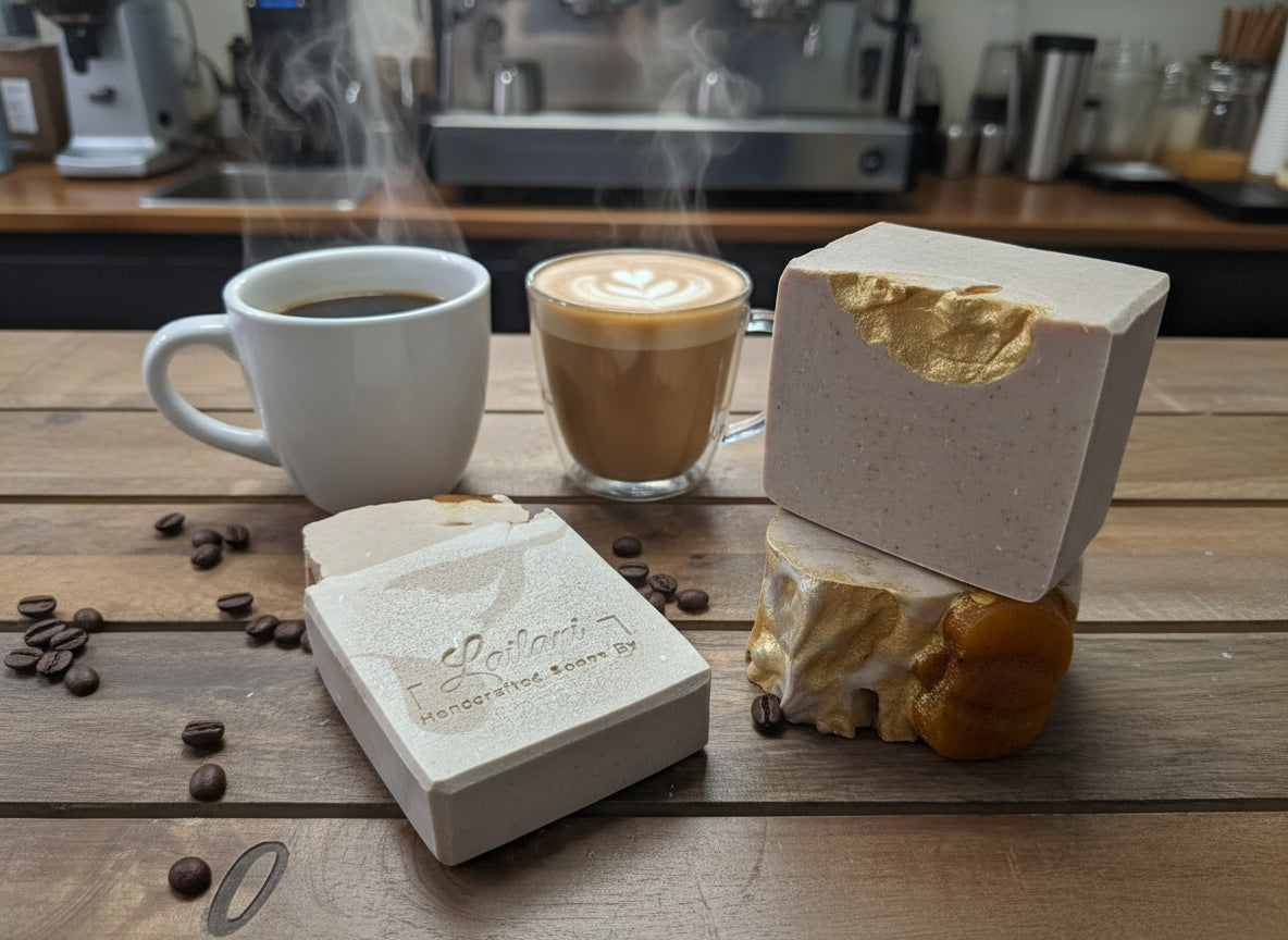 Lather and Latte Soap Collection