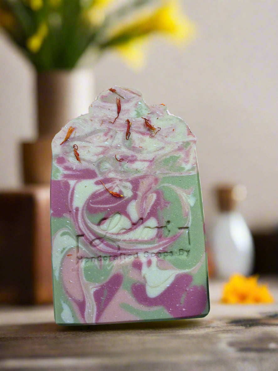 Saffron Swirl