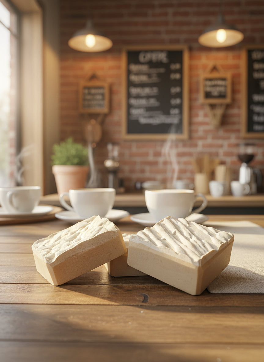 Lather and Latte Soap Collection