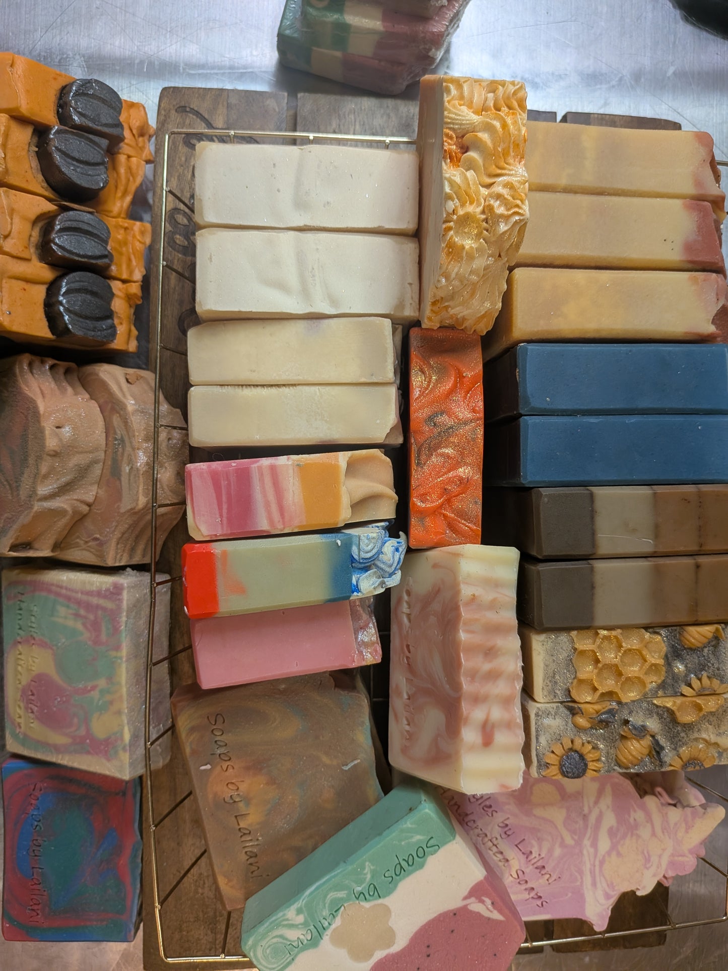 Unlabeled Bulk Soap-Variety Pack