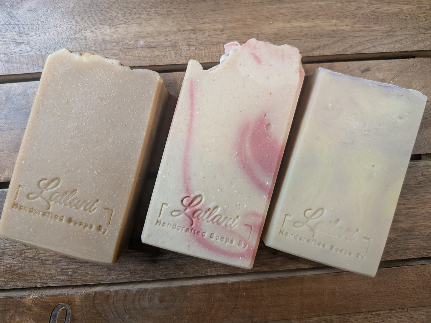 Clove Lavender and Peppermint Soap Collection