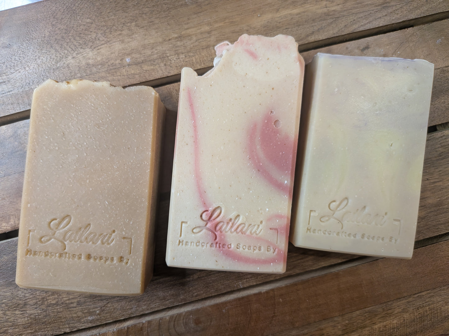 Clove Lavender and Peppermint Soap Collection