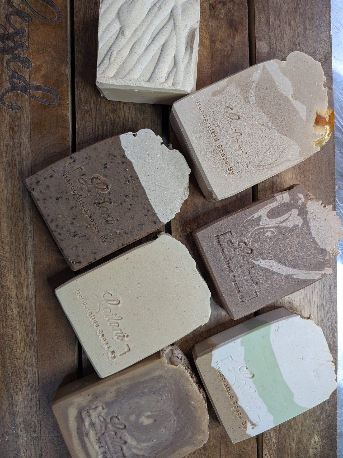 Lather and Latte Soap Collection
