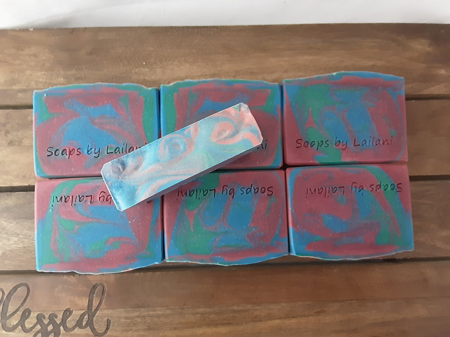 Royal Swirl Soap