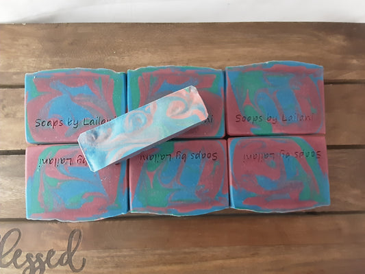 Royal Swirl Soap