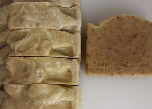 Shea Cocoa Calendula Butter Soap Bar
