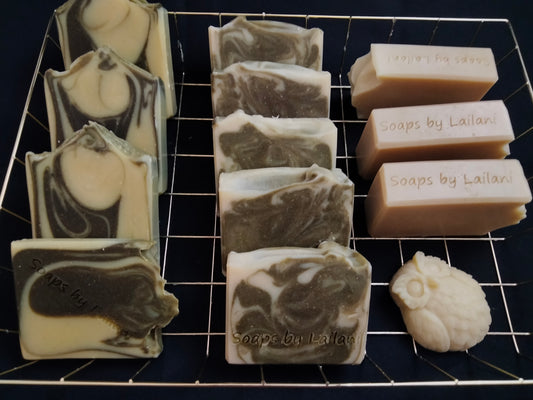 Goat Milk and Moringa Soap