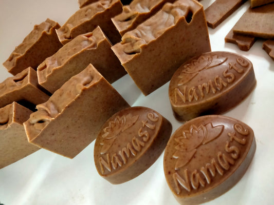 Turmeric Carrot Ginger Detox Soap