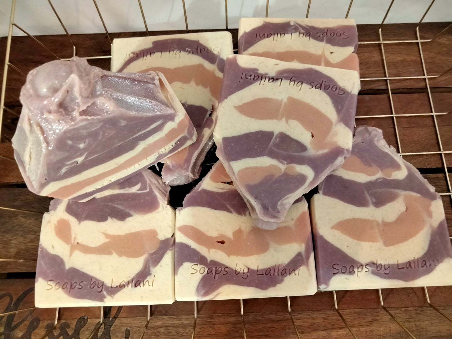 Enchanted Love w/ Rose Quartz Crystals Soap