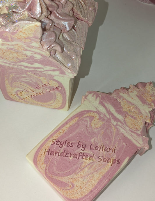 Sugar Plum Ripple Soap