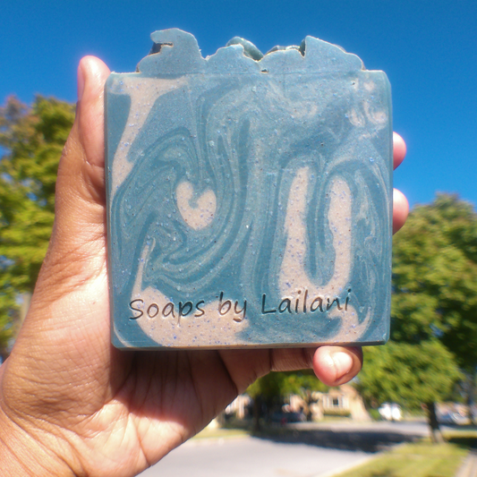 Blueberry Coconut Cream Soap